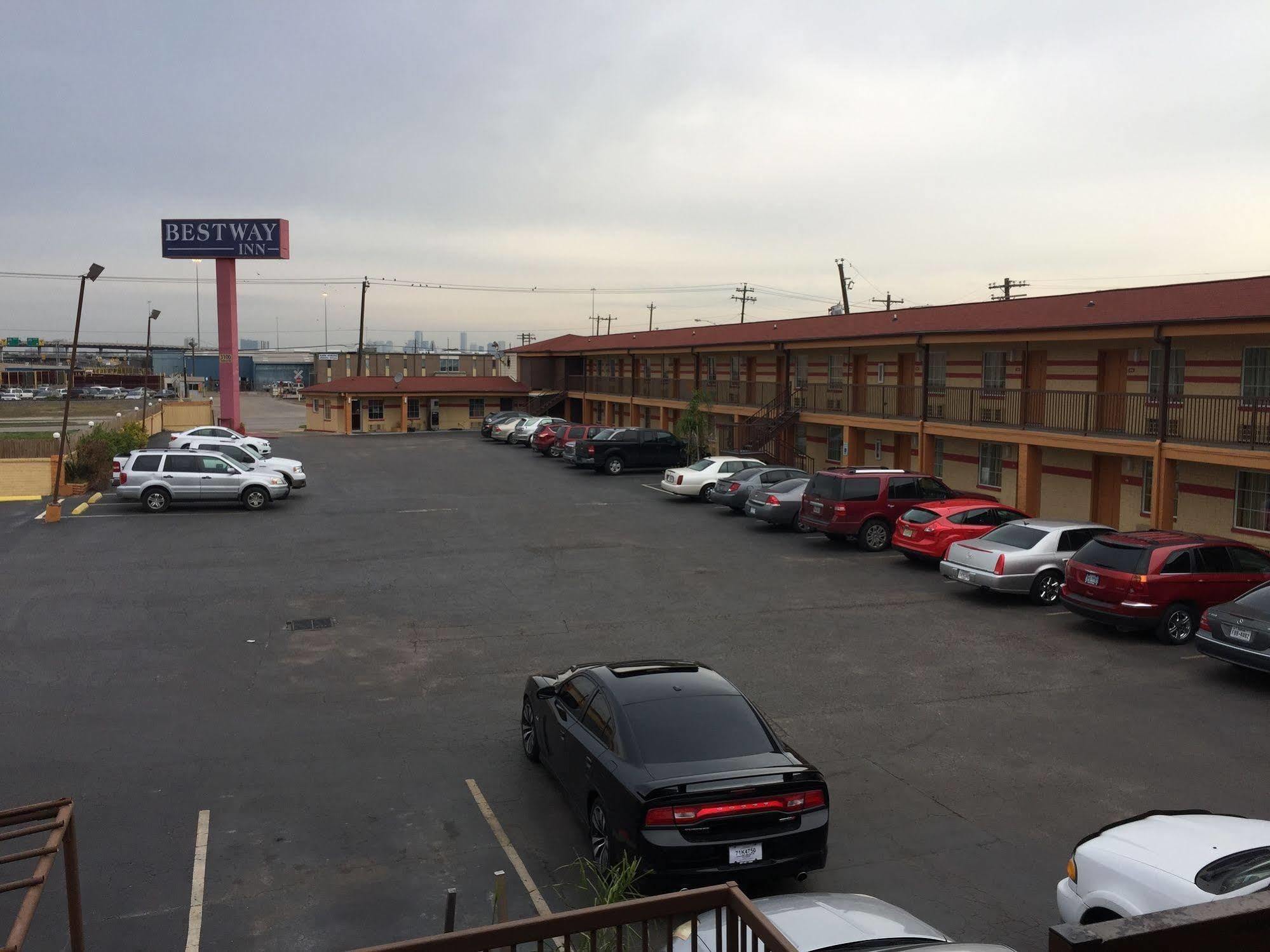 Bestway Inn ヒューストン エクステリア 写真